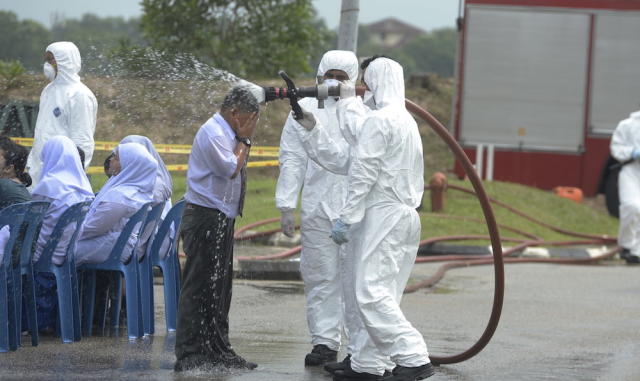 Two incidents of pollution in Pasir Gudang affected thousands 