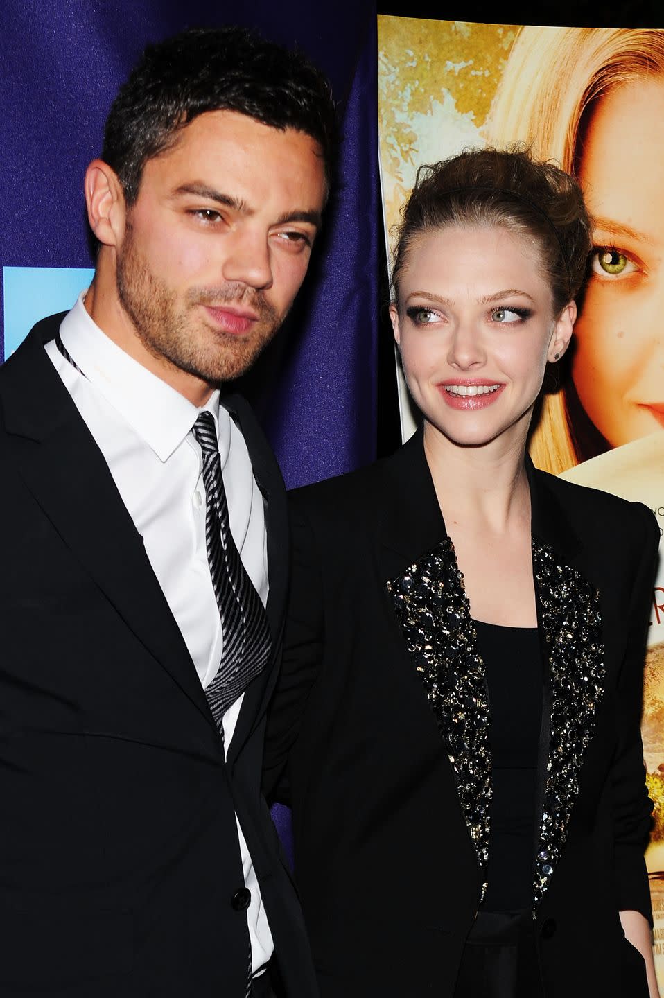 Amanda Seyfried and Dominic Cooper, 2007-10