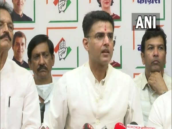 Congress leader Sachin Pilot (Photo/ANI)