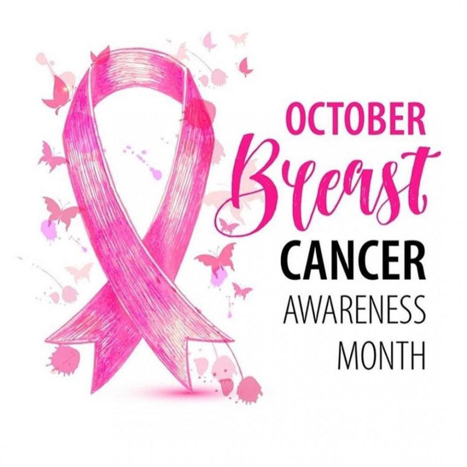 October is National Breast Cancer Awareness Month.