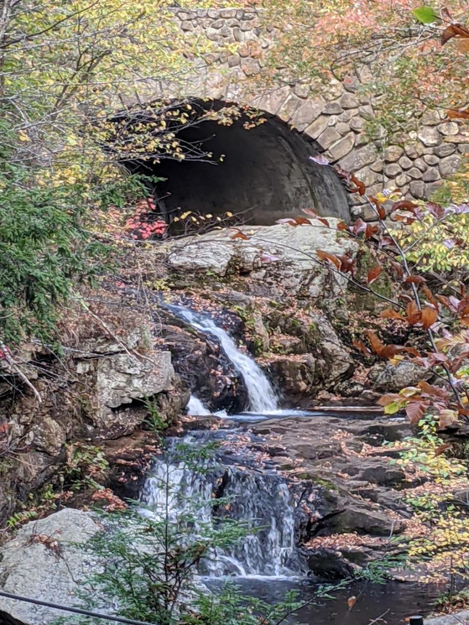 Doane's Falls in Royalston is a popular destination for hikers due to the picturesque stone bridge and the series of waterfalls.