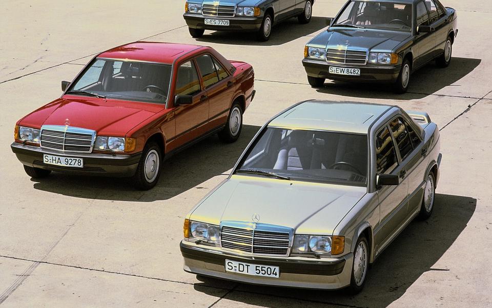 Mercedes-Benz 190 (1982-1993)