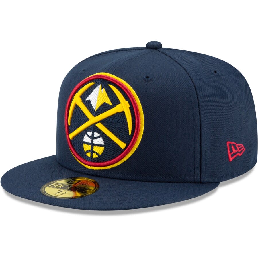 Nuggets Fitted Hat