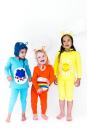 <p>Match the <em>Care Bears</em> costume to your kid's mood — and favorite color — by choosing between Cheer, Funshine, Share, Harmony, or dare we say, Grumpy. Then round out the group by gathering their moodiest besties! </p><p><em><a href="http://sayyes.com/2016/09/care-bears-halloween-costume" rel="nofollow noopener" target="_blank" data-ylk="slk:Get the Care Bears tutorial at Say Yes »;elm:context_link;itc:0;sec:content-canvas" class="link ">Get the Care Bears tutorial at Say Yes »</a><br></em></p>