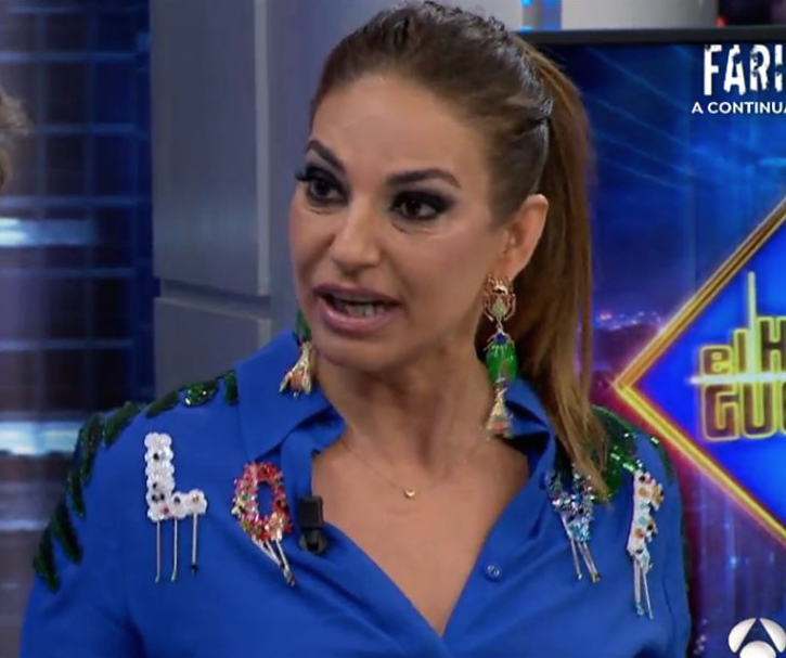 Mariló, durante su última aparición en ‘El Hormiguero’ (Antena 3).