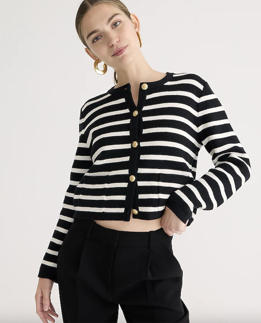 <p><a href="https://go.redirectingat.com?id=74968X1596630&url=https%3A%2F%2Fwww.jcrew.com%2Fm%2Fwomens%2Fcategories%2Fclothing%2Fblazers%2Flady-jacket%2Femilie-patch-pocket-sweater-lady-jacket%2FMP117&sref=https%3A%2F%2Fwww.townandcountrymag.com%2Fstyle%2Ffashion-trends%2Fg44830966%2Fbest-gifts-for-sisters%2F" rel="nofollow noopener" target="_blank" data-ylk="slk:Shop Now;elm:context_link;itc:0;sec:content-canvas" class="link rapid-noclick-resp">Shop Now</a></p><p>Emilie Patch-Pocket Sweater Lady Jacket</p><p>jcrew.com</p><p>$128.00</p>