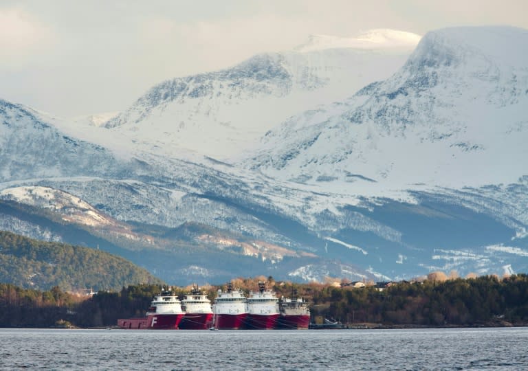 Norway's oil fund contains a cool trillion dollars, but winter may be coming