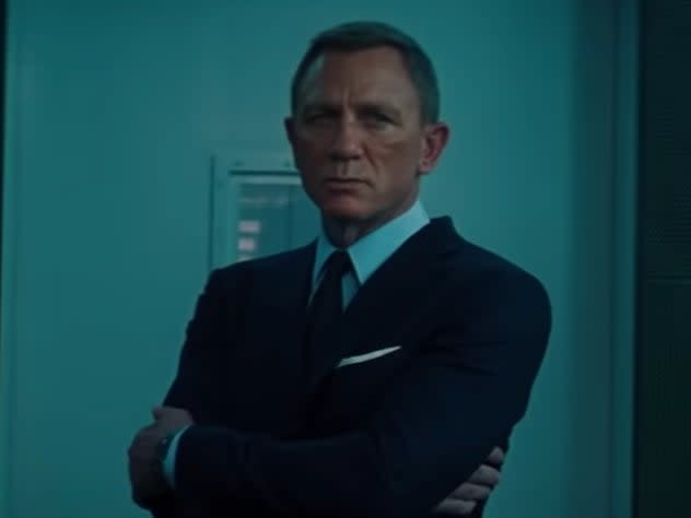 Daniel Craig in his final Bond outing, ‘No Time to Die’YouTube/James Bond 007