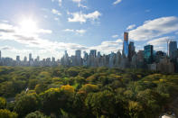 <b>8. New York £1,400 per square foot</b><br> Following the downturn of the global economy, New York, alongside London, came to epitomise the safe haven property market. Overseas buyers, particularly those from Russia, China and Hong Kong have sustained demand.