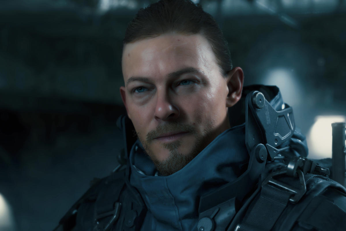 Norman Reedus, Death Stranding Wiki