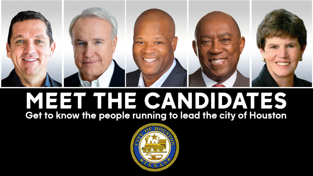 MEET THE CANDIDATES Who's running for Houston mayor [Video]