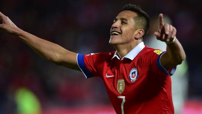 Arsenal's Alexis Sanchez helped Chile record their first win over Brazil since 2000.