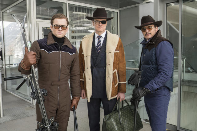 How did Harry know about the double agent in Kingsman: The Golden Circle? -  Quora