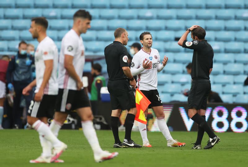 Premier League - Aston Villa v Sheffield United