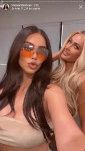 Kim Kardashian Reunites With Former Best Friend Paris Hilton for Girls' Night