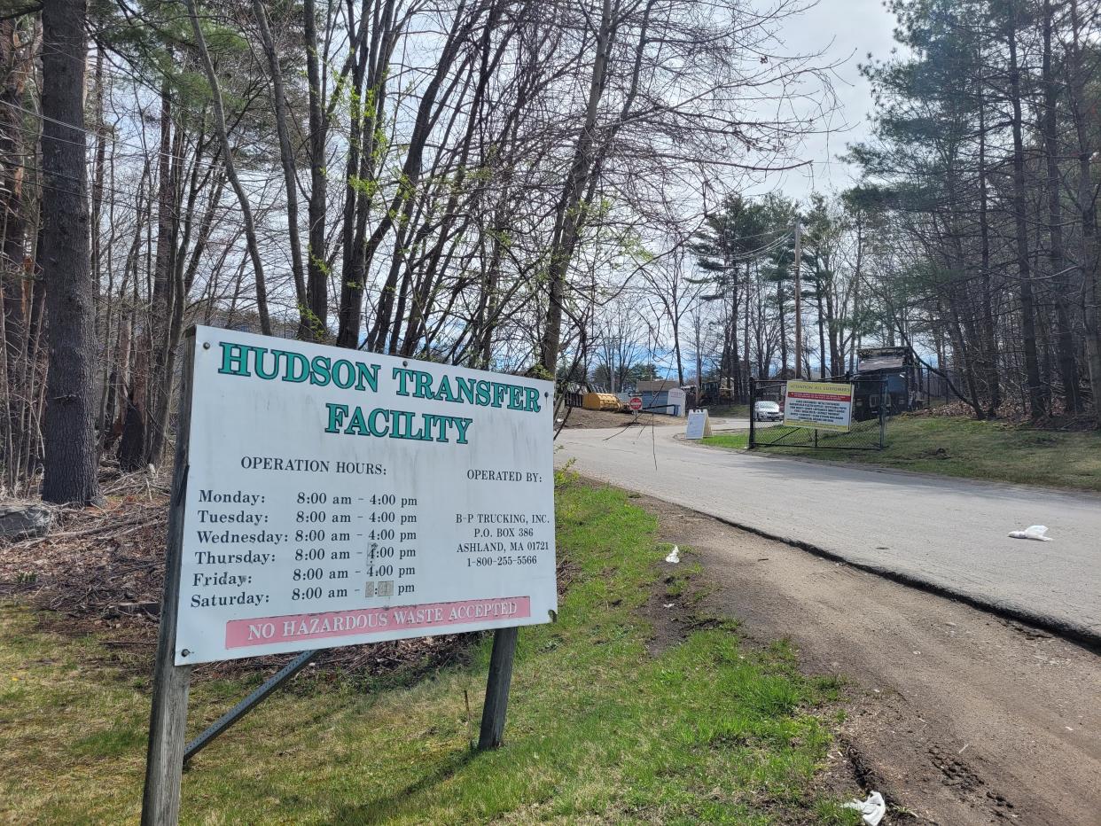 Hudson officials are proposing to build a new transfer station that would be able to handle more than double the capacity of the town's current waste management faciklity.