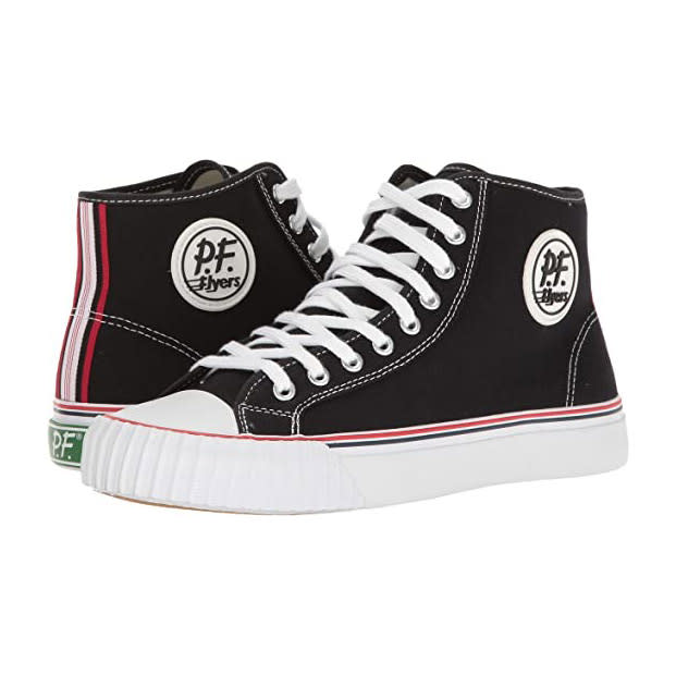 My PF Flyers Sandlot-Hi : Sneakers  Chucks converse, Nice shoes, Mens  outfits