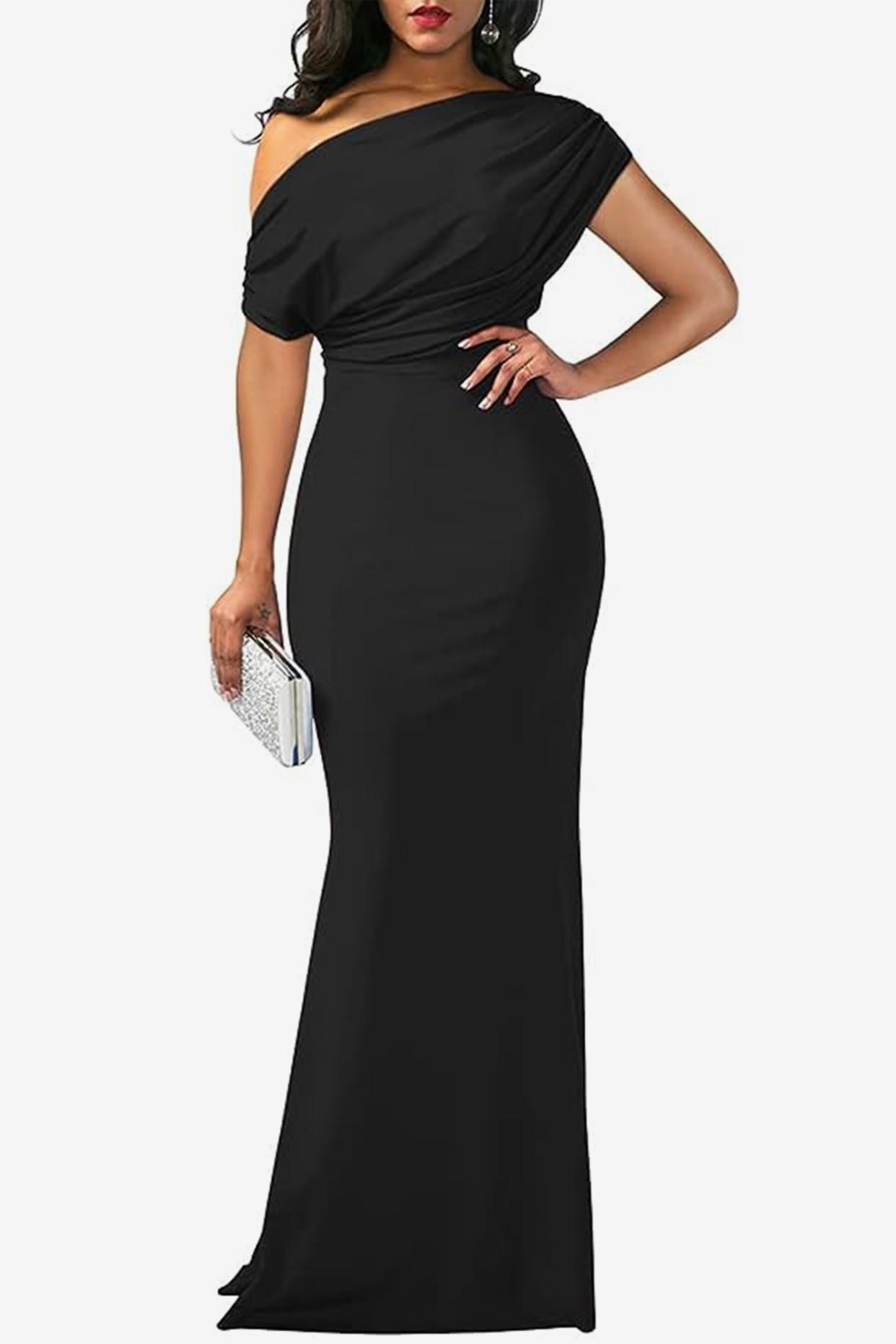 <p><a href="https://www.amazon.com/YMDUCH-Elegant-Sleeveless-Shoulder-Bodycon/dp/B09VS1NY22/ref=lp_11006704011_1_1?tag=syn-yahoo-20&ascsubtag=%5Bartid%7C10051.g.36875042%5Bsrc%7Cyahoo-us" rel="nofollow noopener" target="_blank" data-ylk="slk:Shop Now;elm:context_link;itc:0;sec:content-canvas" class="link rapid-noclick-resp">Shop Now</a></p><p>Sleeveless Off Shoulder Bodycon Long Dress</p><p>Amazon</p><p>$52.99</p>