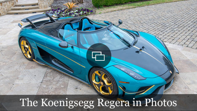 Regera T-shirt - Koenigsegg Gear