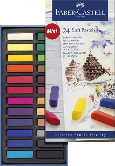 SoHo Urban Artist Soft Pastel Half Stick Sets - Super Soft, Super