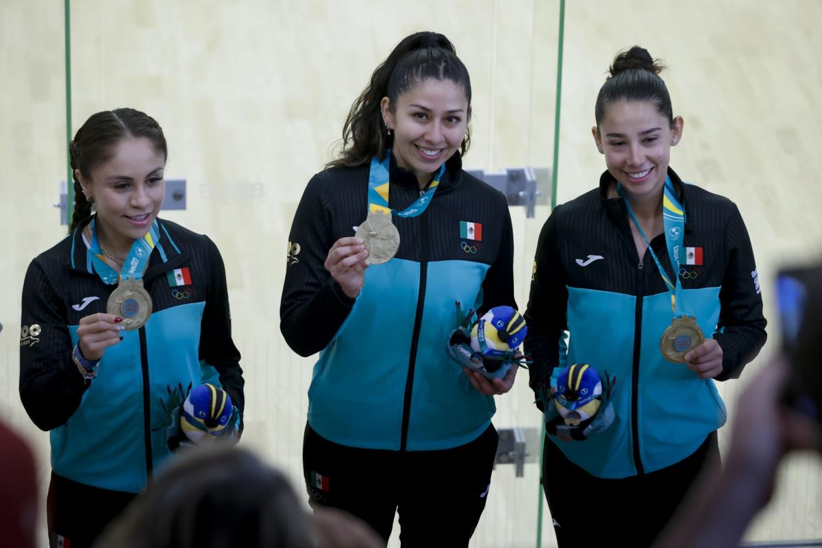 México gana tres platas y un bronce en Campeonato Panamericano y