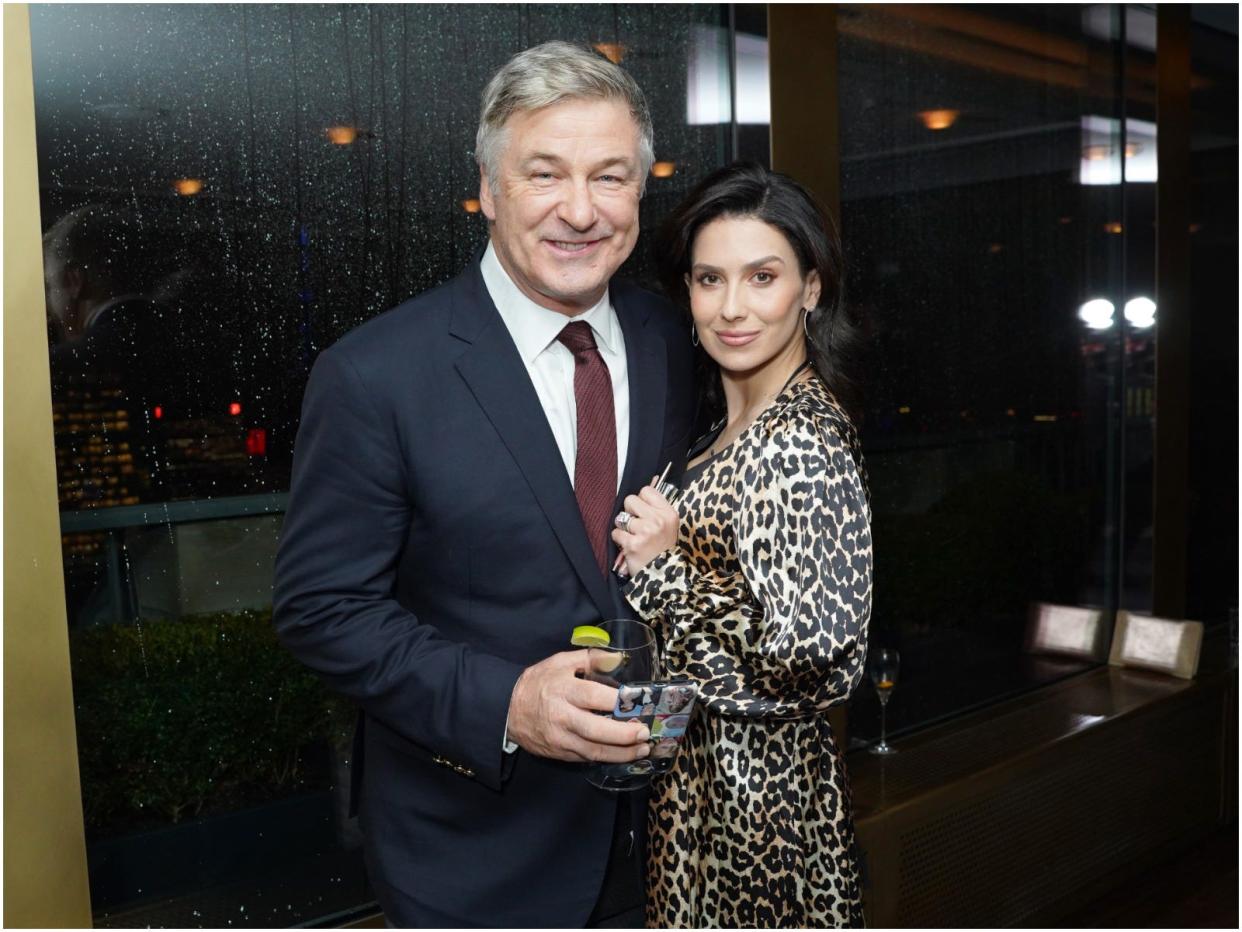 Hilaria and Alec Baldwin