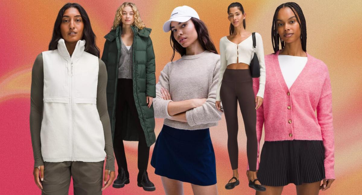 lululemon just dropped so many new fall pieces — here’s what I’m shopping: Cozy sweaters, packable jackets & more