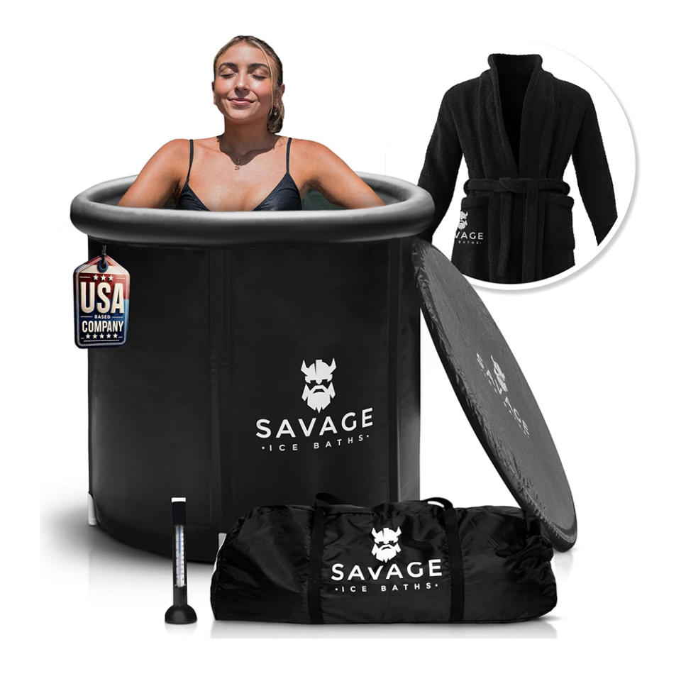 Savage Ice Baths Portable Cold Plunge Tub