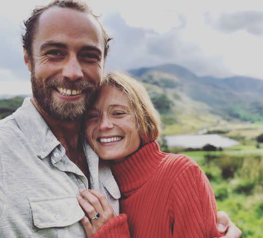 James Middleton/Instagram