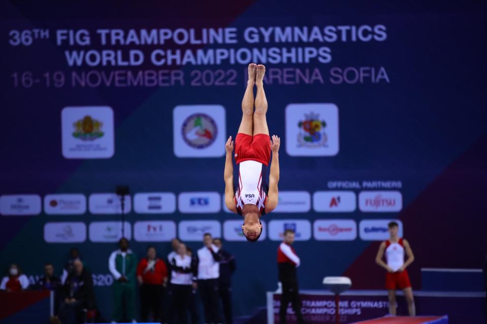 Worthington tumbler Raf Bryant, who has competed internationally, will make his Arnold Sports Festival debut during the gymnastics competitions taking place Friday through Sunday at the Ohio Expo Center.