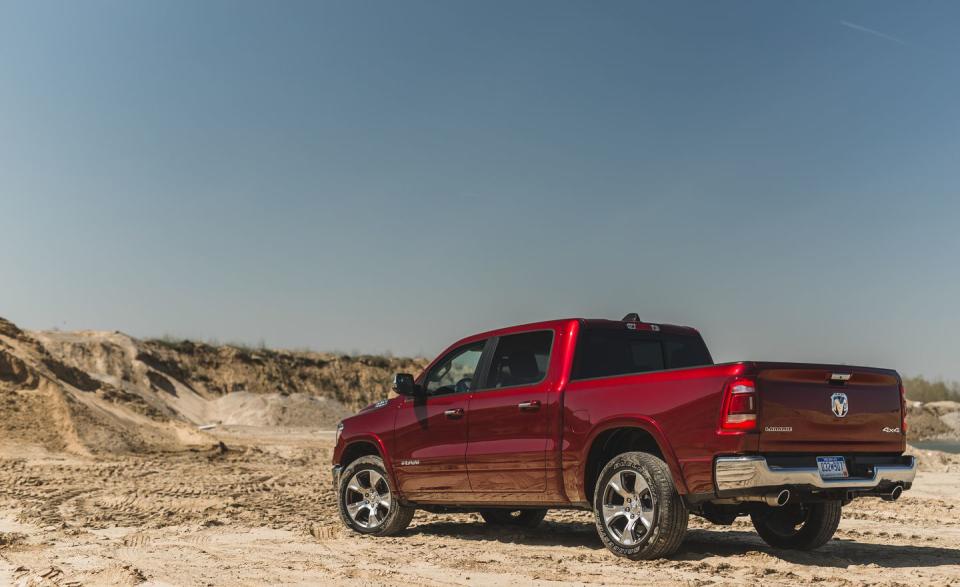 <p>While this truck's powertrain is familiar, the chassis is where the 2019 Ram really shines.</p>