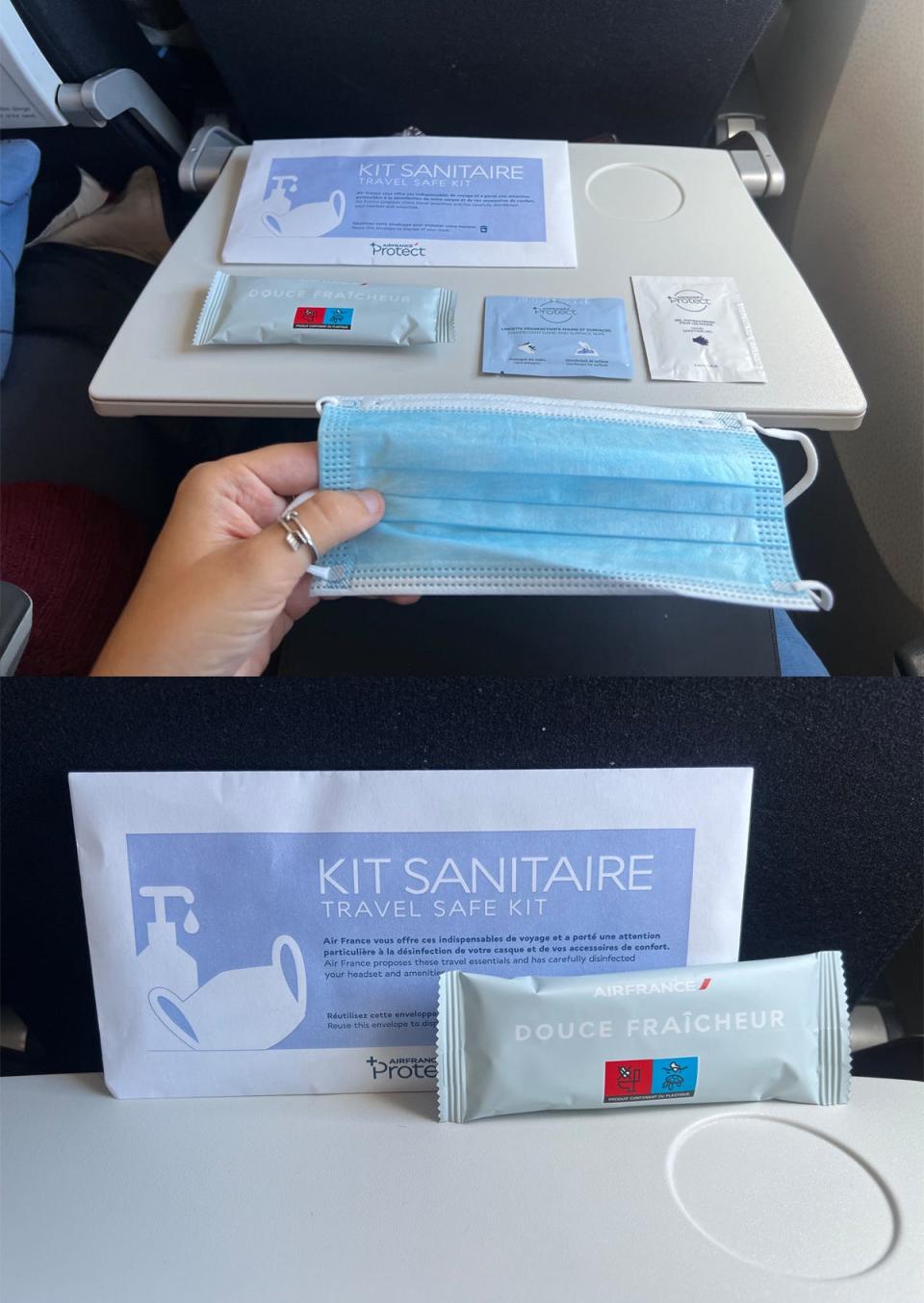 Air France care kit economy