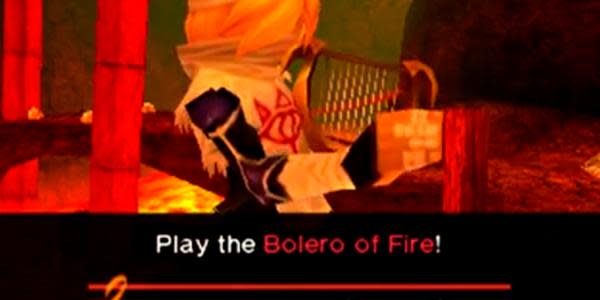 ¡Impresionante! Fan toca Bolero of Fire de Zelda: Ocarina of Time en un volcán activo