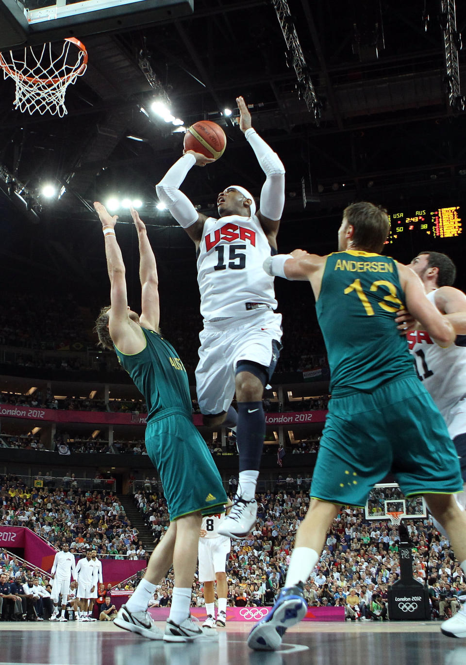 Olympics Day 12 - Basketball