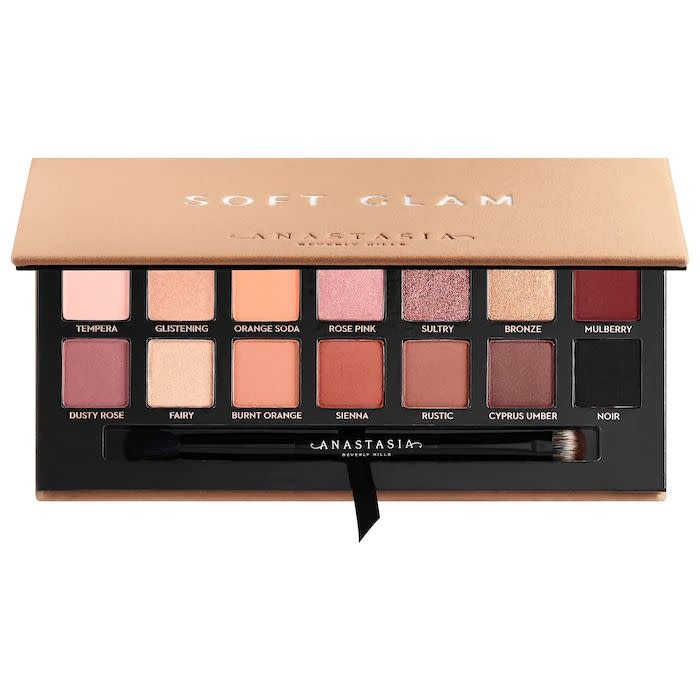 <p><a href="https://go.redirectingat.com?id=74968X1596630&url=https%3A%2F%2Fwww.sephora.com%2Fproduct%2Fsoft-glam-eyeshadow-palette-P58930227&sref=https%3A%2F%2Fwww.housebeautiful.com%2Fentertaining%2Fholidays-celebrations%2Fg29024195%2Fgifts-for-teen-girls%2F" rel="nofollow noopener" target="_blank" data-ylk="slk:Shop Now;elm:context_link;itc:0;sec:content-canvas" class="link ">Shop Now</a></p><p>Soft Glam Eyeshadow Palette</p><p>sephora.com</p><p>$45.00</p>