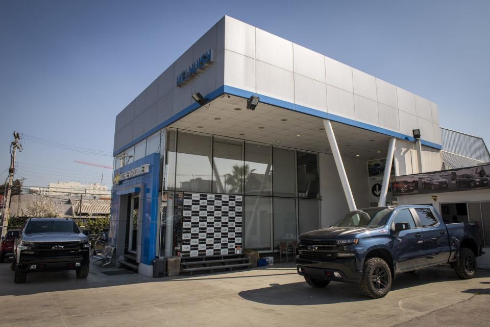 Concesionario que vende autos Chevrolet en Santiago de Chile