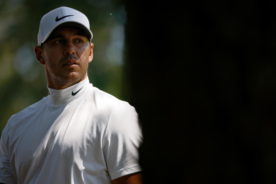 Brooks Koepka at the 2021 TOUR Championship