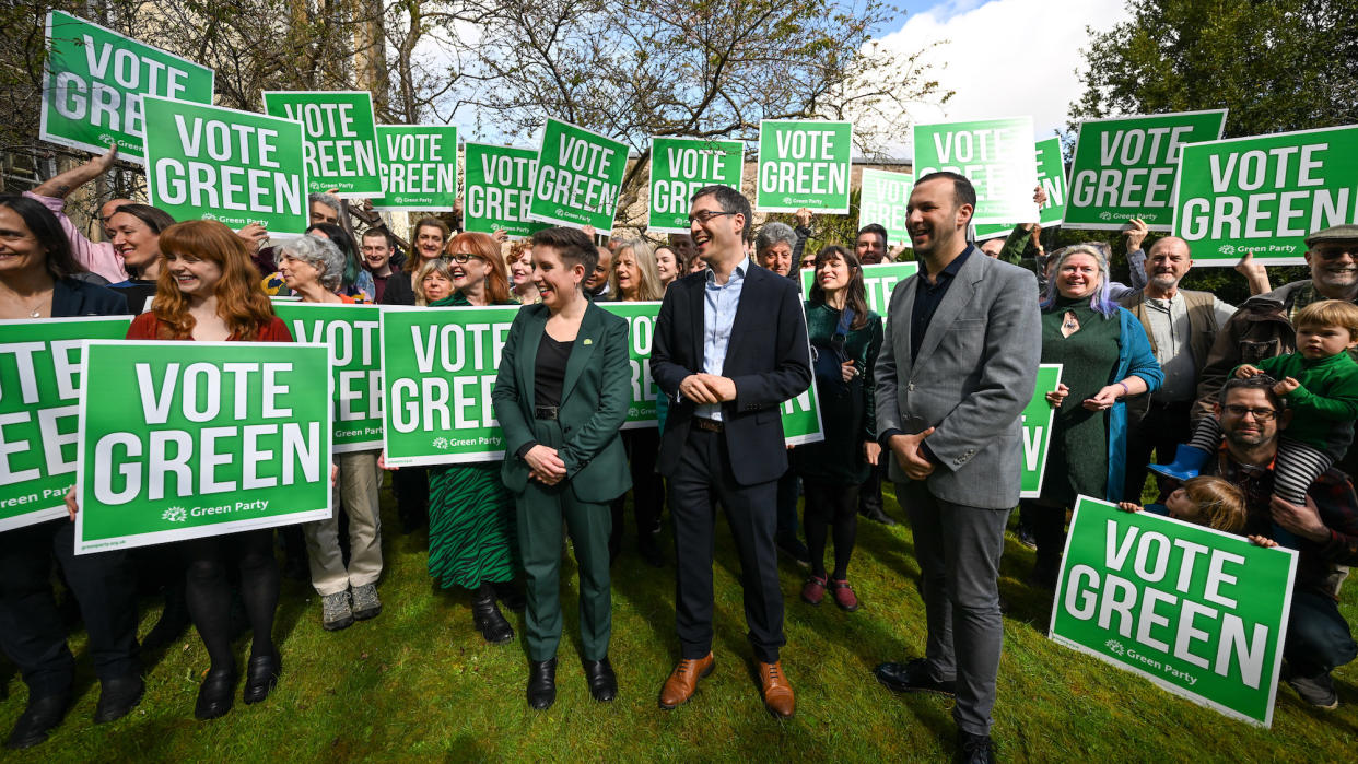  Green Party local election win. 