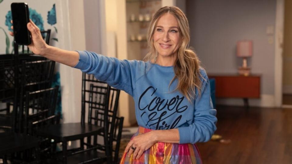 Carrie (Sarah Jessica Parker) in "And Just Like That"