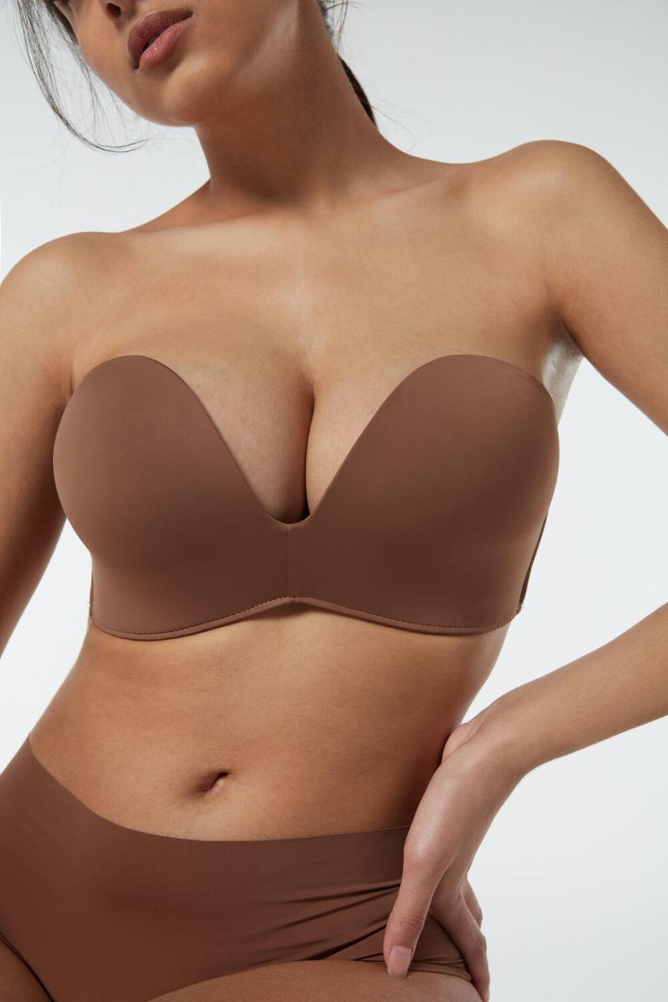 Microfiber Bandeau Bra