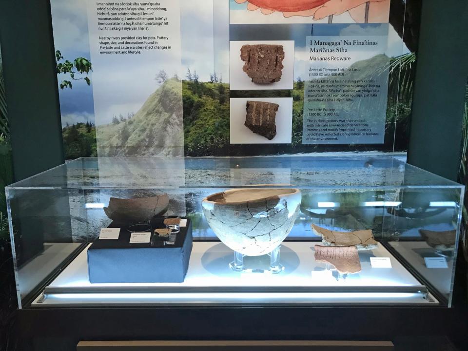 Guam museum artifacts