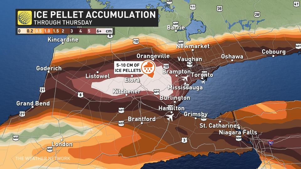 ON Ice accumulation Feb 22 2023