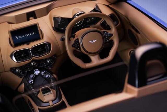 Aston Martin Has Unveiled Its Second-Fastest Convertible Car