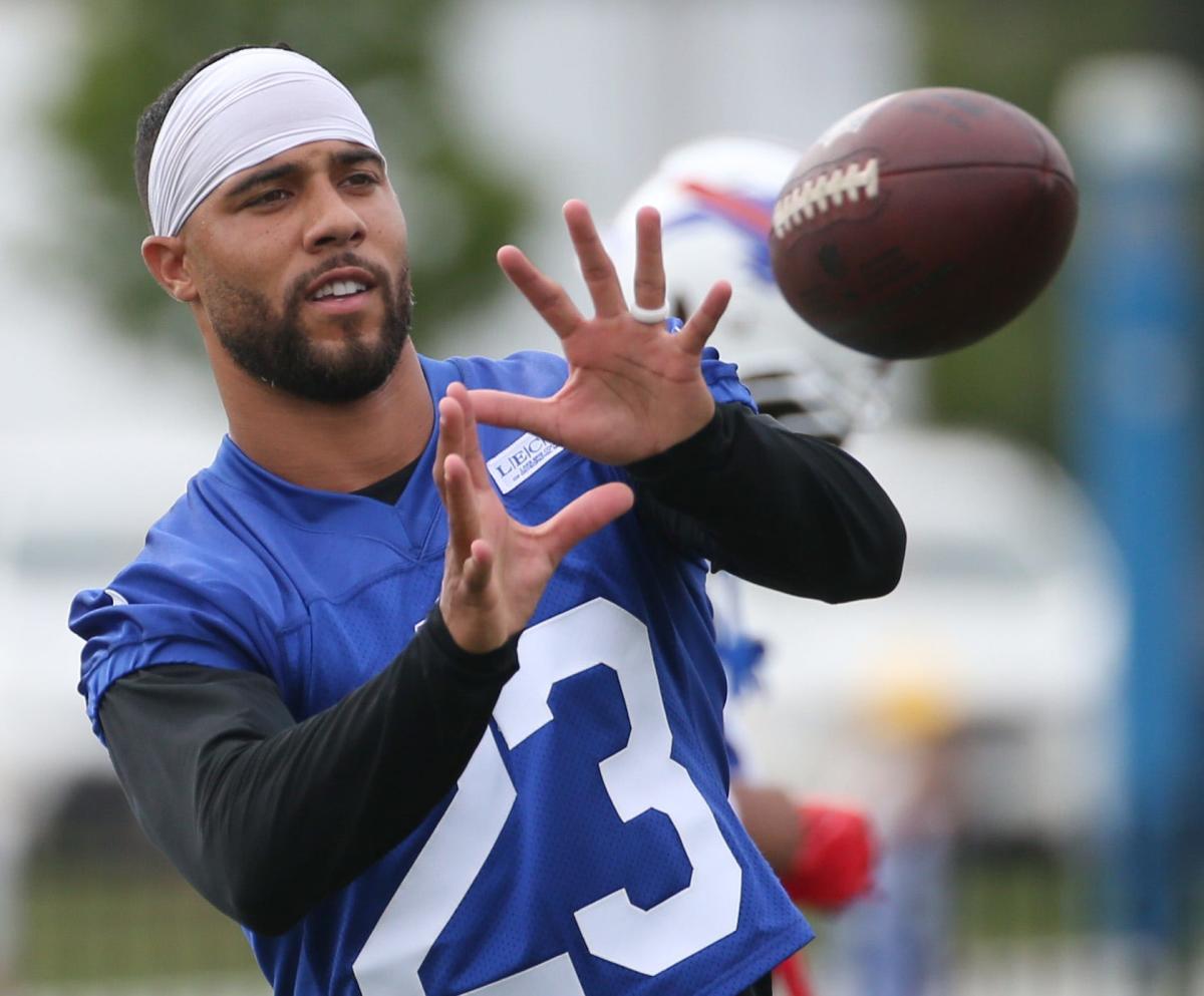 WATCH: Bills teammates show out at Micah Hyde charity softball game