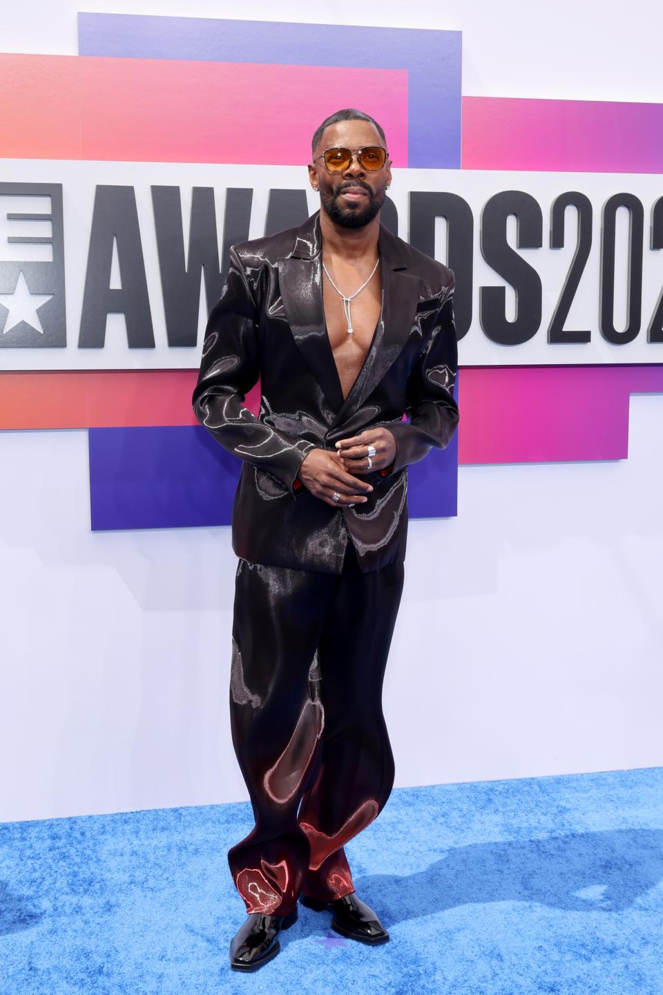 LOS ANGELES, CALIFORNIA - JUNE 30: Colman Domingo attends the 2024 BET Awards at Peacock Theater on June 30, 2024 in Los Angeles, California.  (Photo by Amy Sussman/Getty Images)