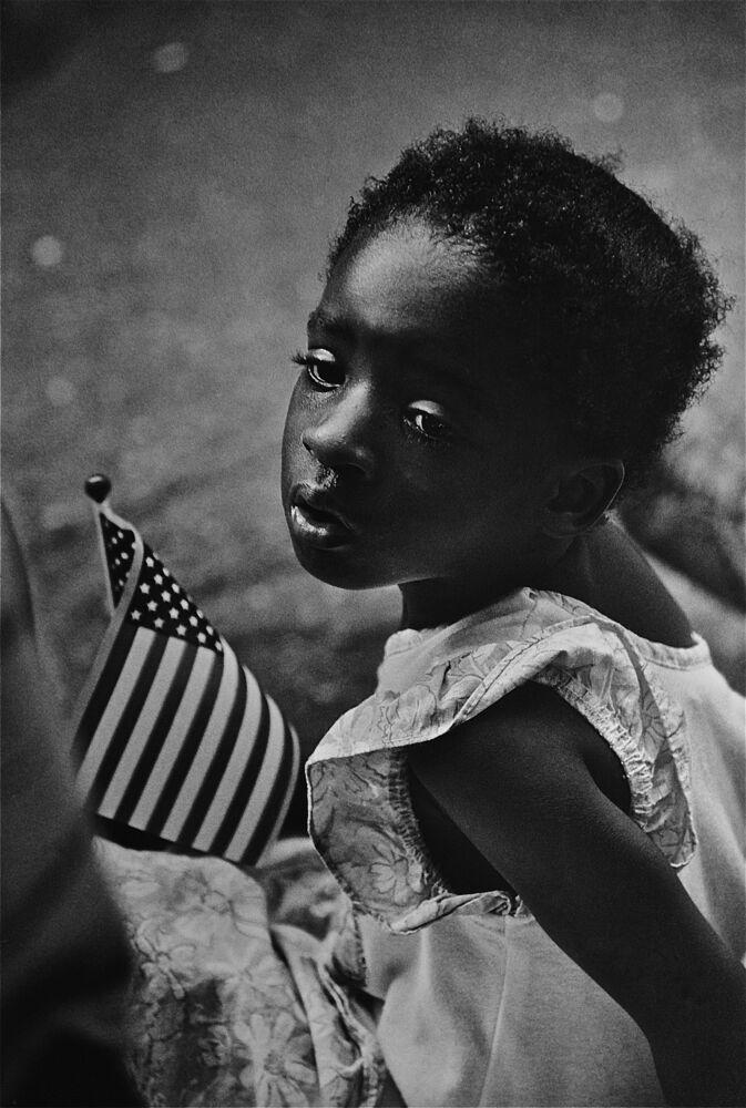 Girl With Flag (1991) | Earlie Hudnall Jr.