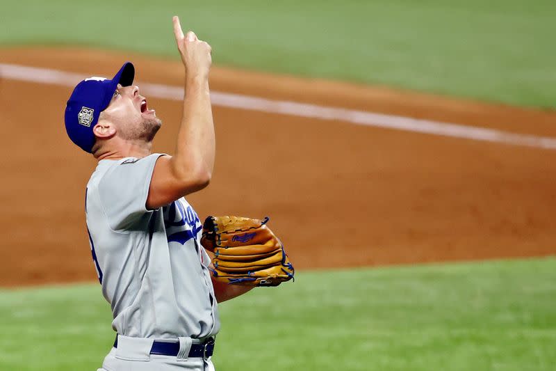 MLB: World Series-Los Angeles Dodgers at Tampa Bay Rays