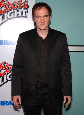 Quentin Tarantino at the LA premiere of Miramax's Kill Bill Vol. 2