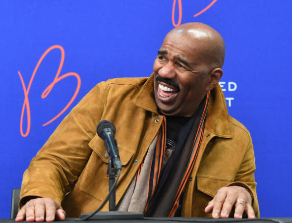 Woman’s Dancing Clip On Steve Harvey’s Show Goes Viral On TikTok Again, Sparks Reactions With Iconic Dance Recreations | Photo: Paras Griffin/Getty Images