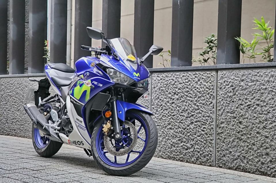 承襲Yamaha R系列性能基因，R3確實在運動性能上有著突出的表現